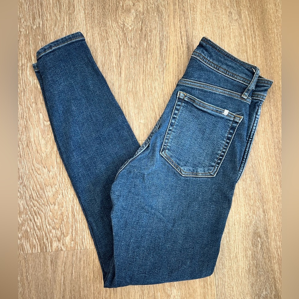 Everlane Women’s The Way High Skinny Jeans Size 26 - Picture 1 of 10